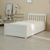 Timeless White Kids Storage 4 Drawer Single Bed